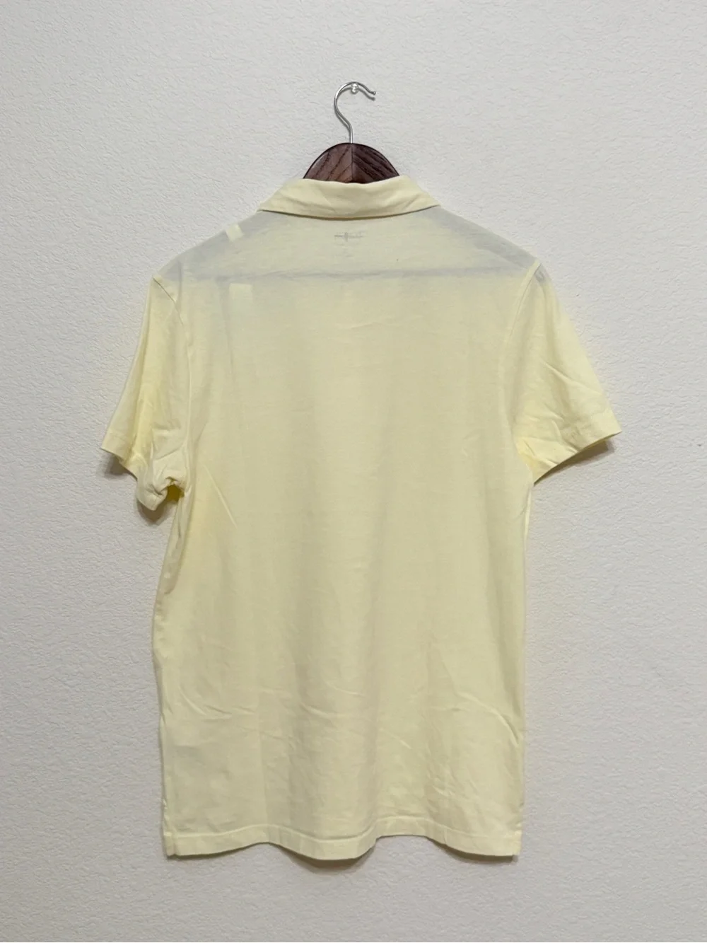 J.Crew Slim sueded cotton polo shirt size M NWT